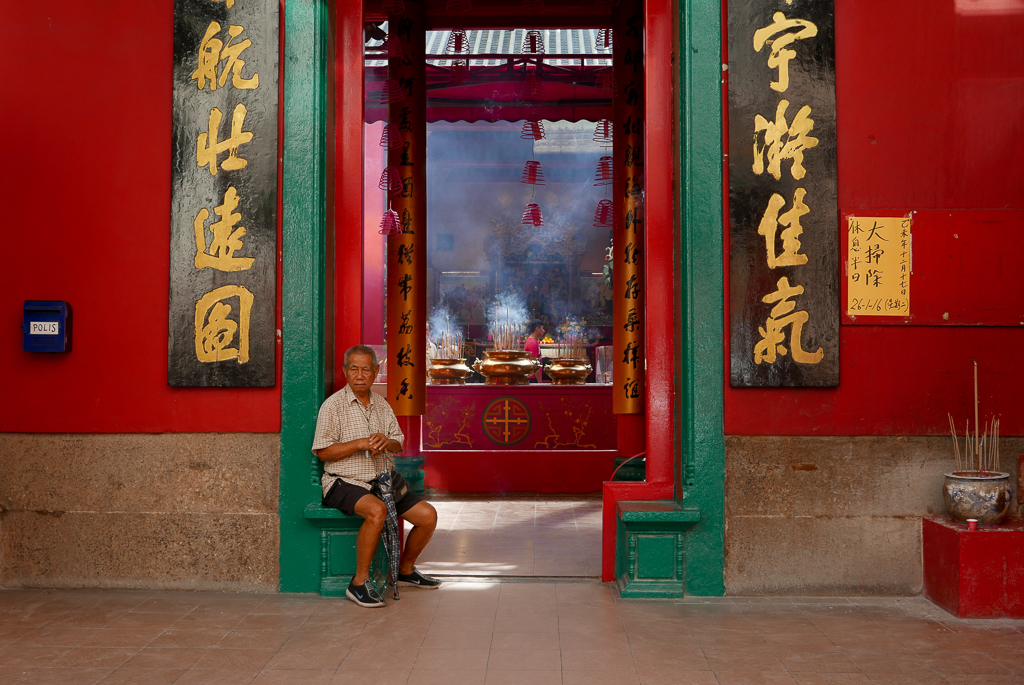 Chinese Temple, Kuala Lumpur (photo by Irina Stelea)
