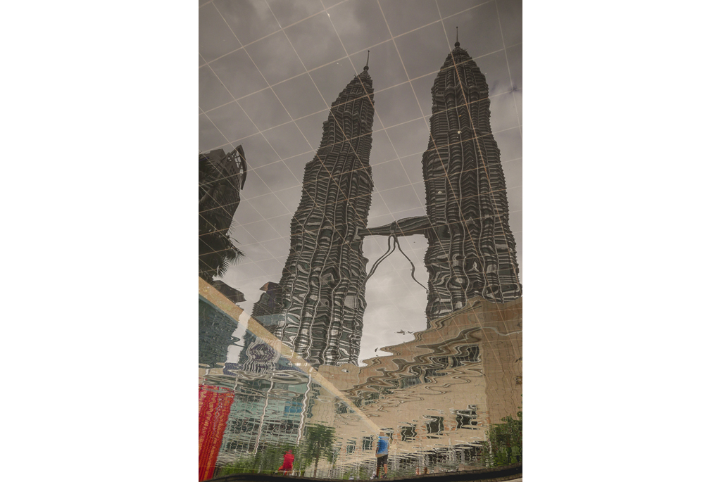 The Petronas Twin Towers, Kuala Lumpur (photo by Irina Stelea)