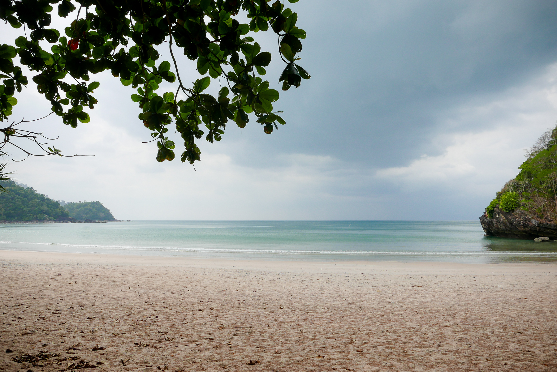 View from a beach on Tarutao (photo by Irina Stelea)