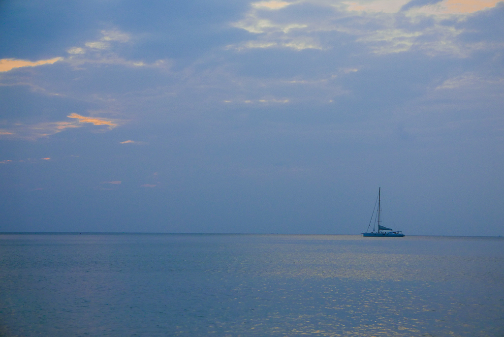 Late evening, Tarutao (photo by Irina Stelea)