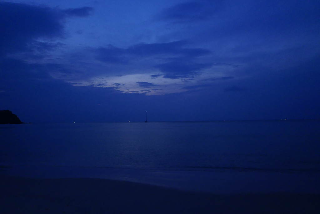 Night view on Tarutao (photo by Irina Stelea)