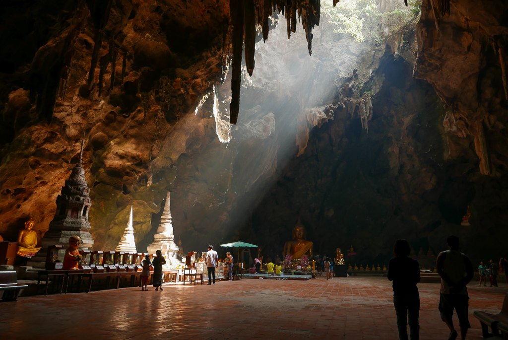 Khao Luang Cave, Phetchaburi, Thailand (photo by Irina Stelea)