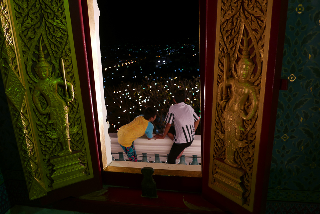 Temple, Khao Wang, Phetchaburi, Thailand (photo by Irina Stelea)