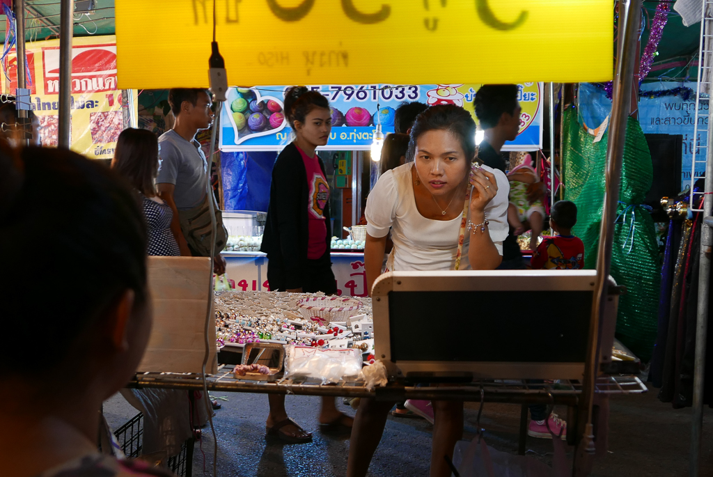 Night market, Phetchaburi, Thailand (photo by Irina Stelea)