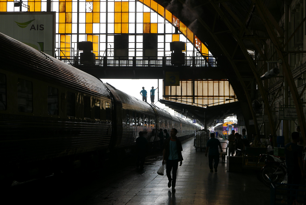 Bangkok Railway Station (photo by Irina Stelea)