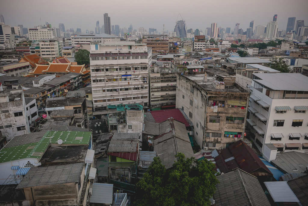 Bangkok from above (photo by Irina Stelea)