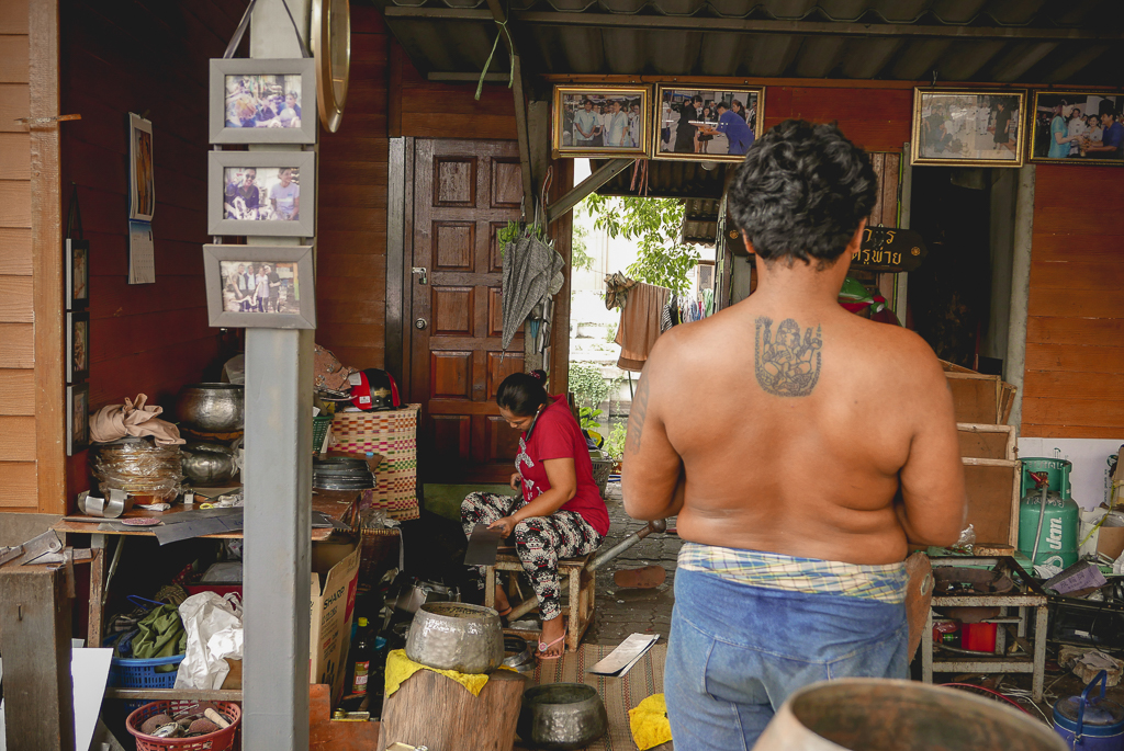 Artisans, Bangkok (photo by Irina Stelea)