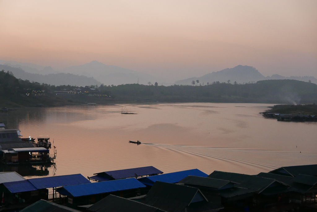 Before sunrise, Sangkhlaburi, Thailand (photo by Irina Stelea)