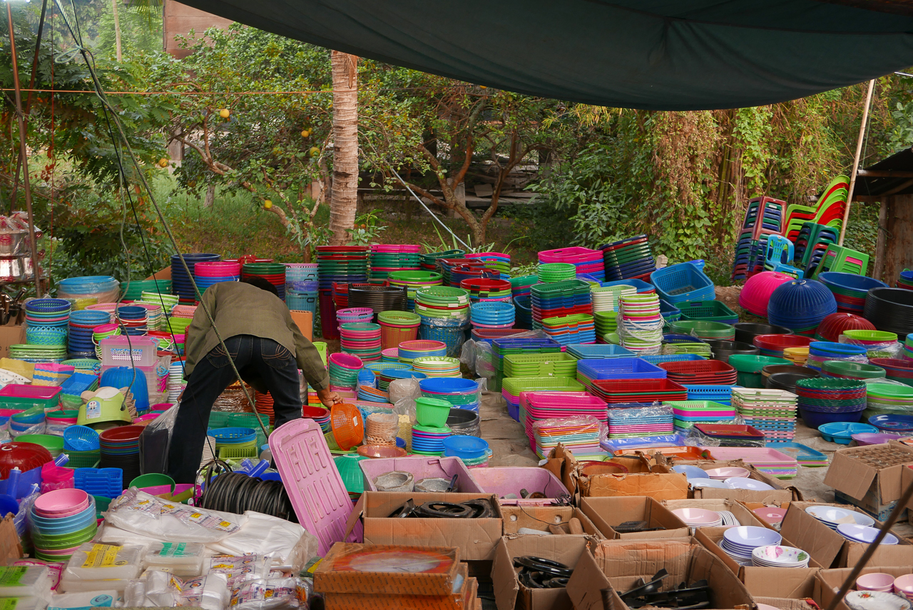 ChiangDao07 Chiang Dao morning market