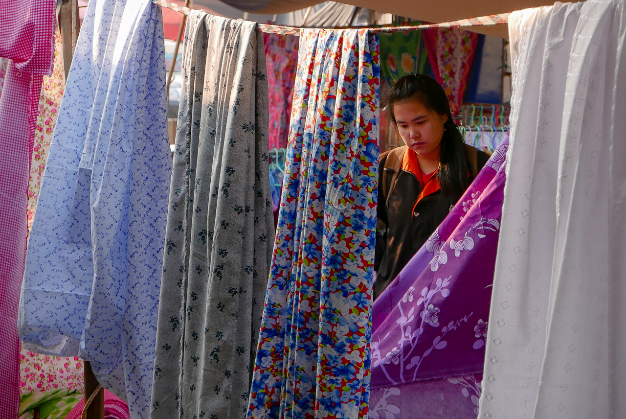 ChiangDao04 Chiang Dao morning market