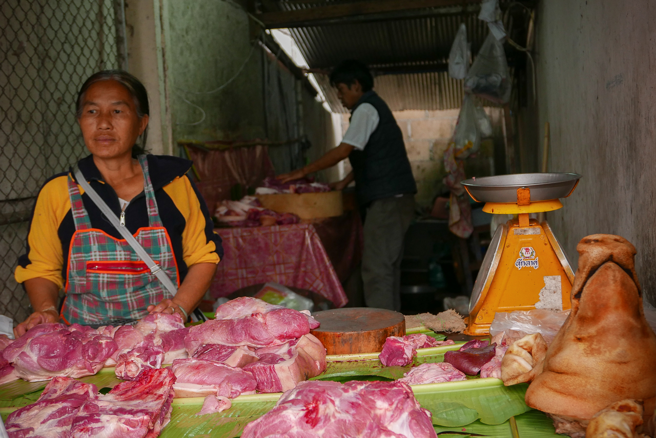 MaeSalong07 Mae Salong morning market