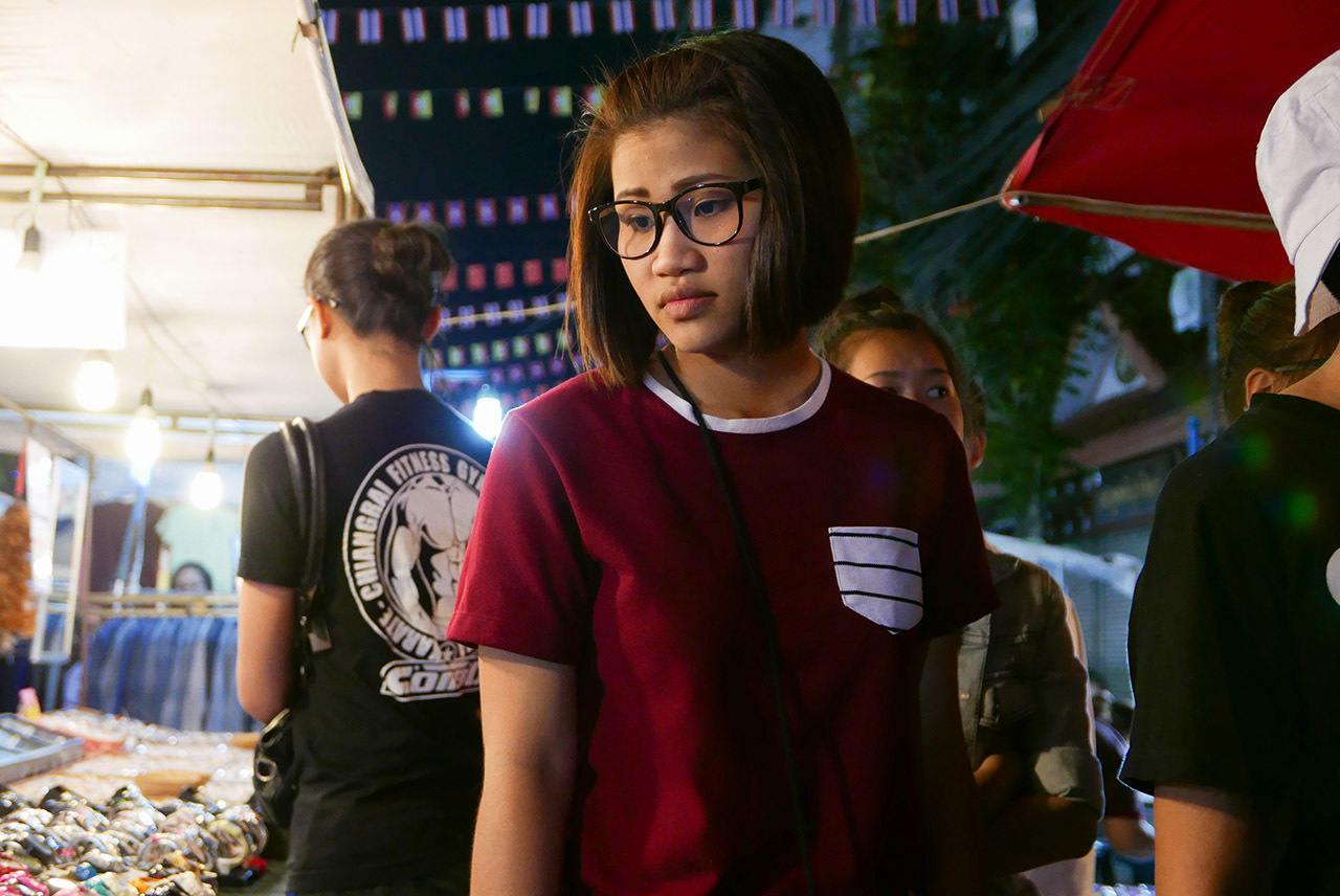 Saturday Walking Street, Chiang Rai (photo by Irina Stelea)