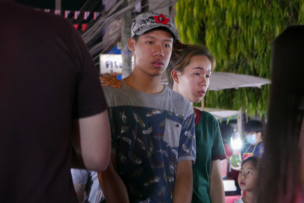 Saturday Walking Street, Chiang Rai (photo by Irina Stelea)