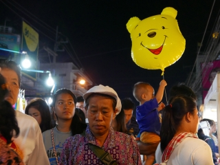 All the world’s a night market (Chiang Rai)