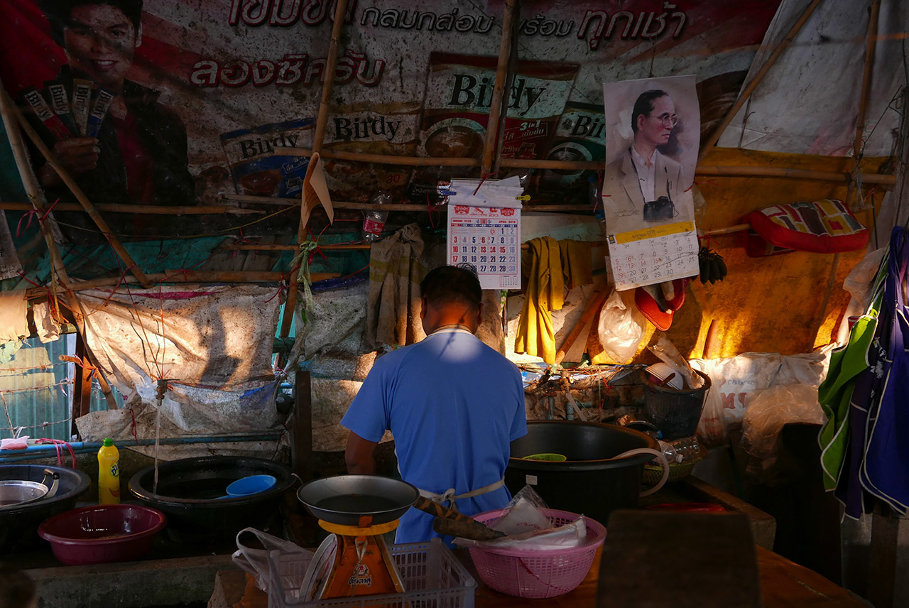 Chiang Khong, Thailand (photo by Irina Stelea)