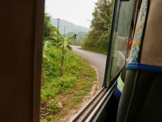 Endless road to Phongsali