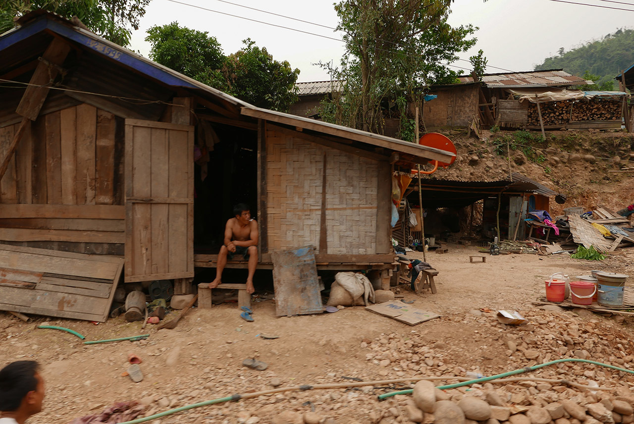 Bus to Phongsali, Laos