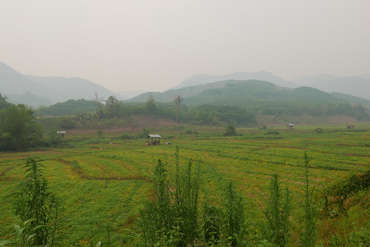 Bus to Phongsali, Laos