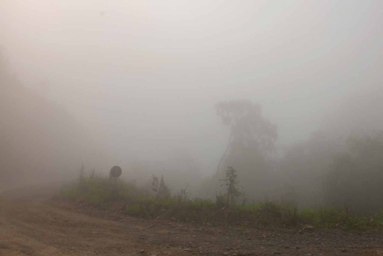 Bus trip to Hat Sa, Laos