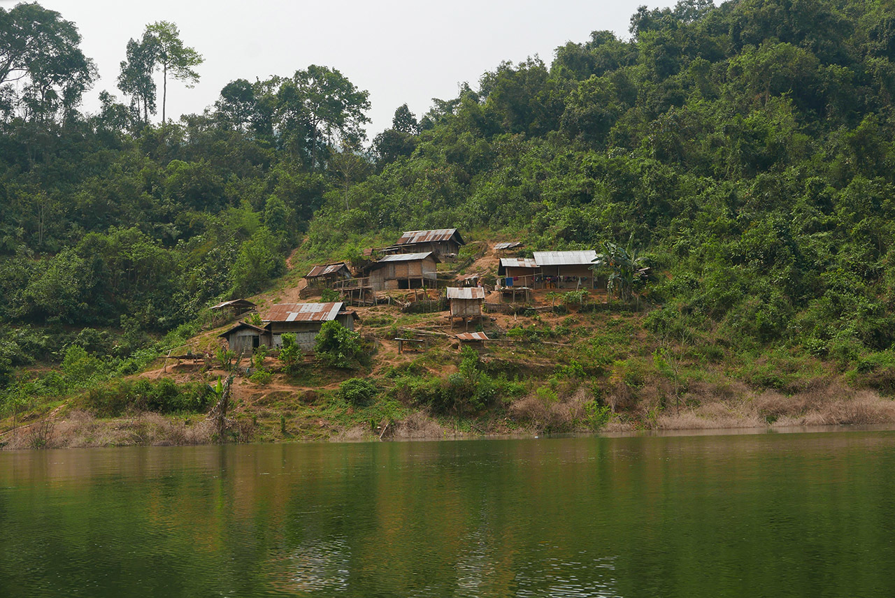 Hat Sa to Samphan, Nam Ou river