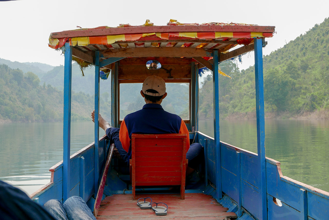 Hat Sa to Samphan, Nam Ou river