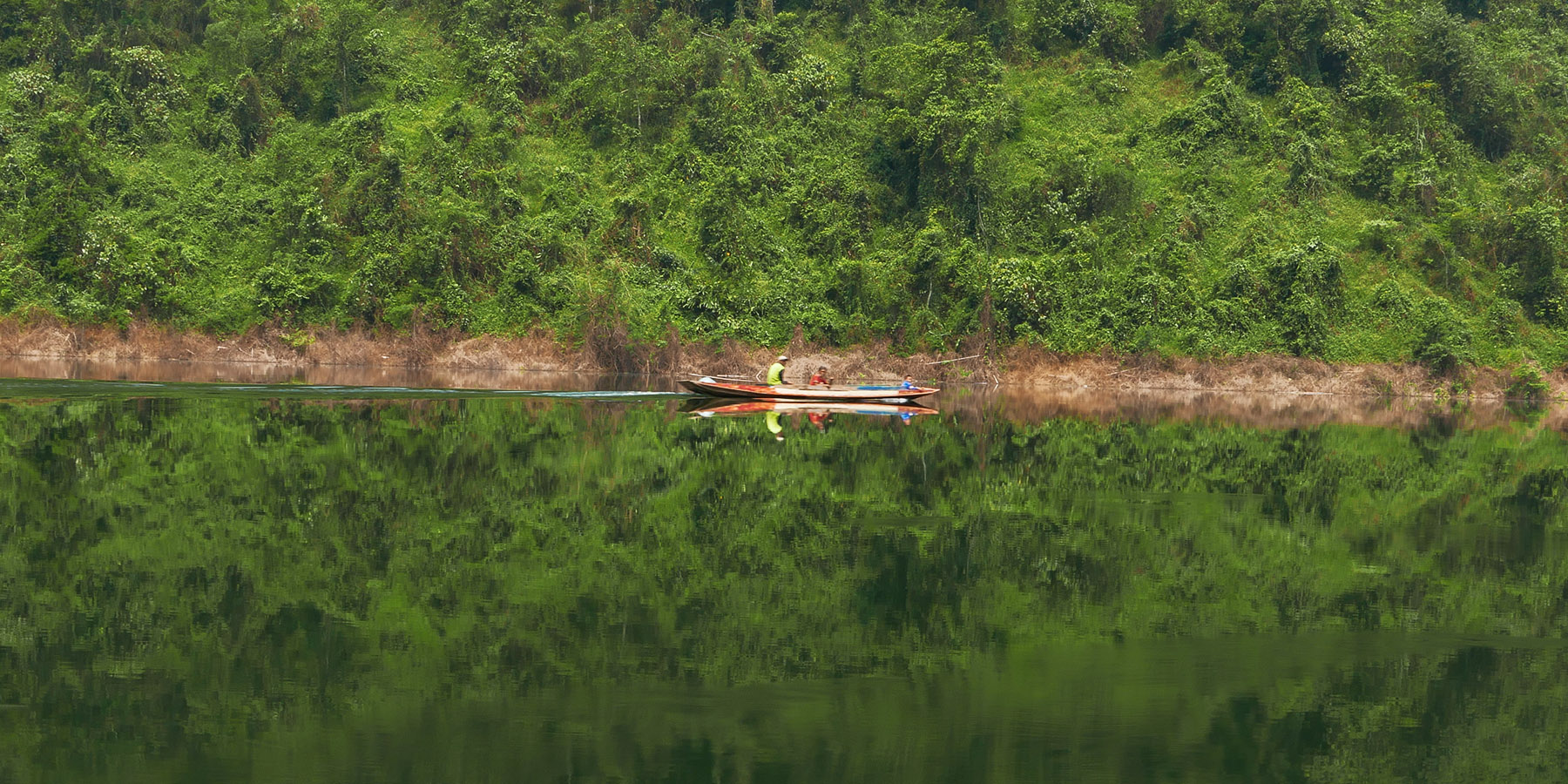 Hat Sa to Samphan, Nam Ou river, Laos